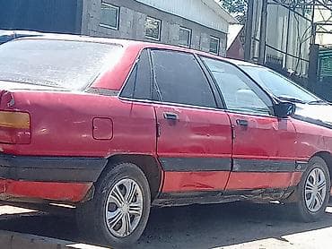 банпер ауди 100: Audi 100: 1986 г., 1.8 л, Седан — 4
