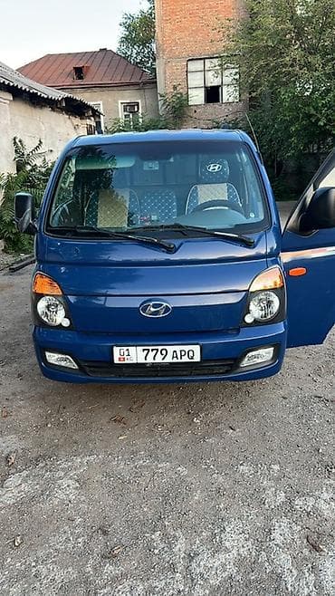 byd plus: Легкий грузовик, Hyundai, Стандарт, 2 т, Новый — 1