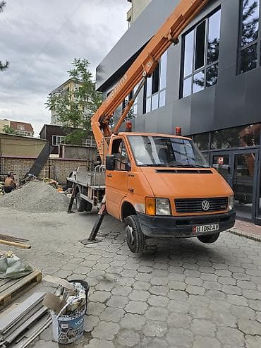 5 5 compressor: Автовышка она базе Volkswagen LT для высотных работ,управление с — 1