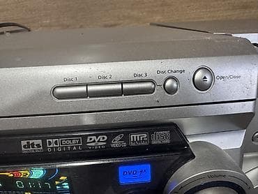 aoc e2450swh: Музыкальный центр Samsung MAX-KDZ125 (Mini DVD Karaoke System) - — 2
