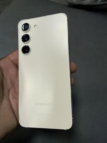 poco c55: Samsung Galaxy S23, Б/у, 256 ГБ, цвет - Белый, 2 SIM — 2