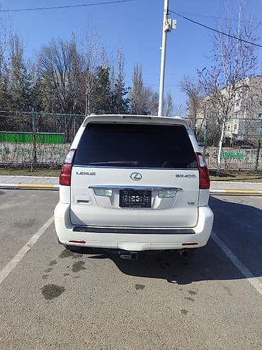 Lexus: Lexus LX: 2005 г., 4.7 л, Автомат, Бензин, Внедорожник — 8