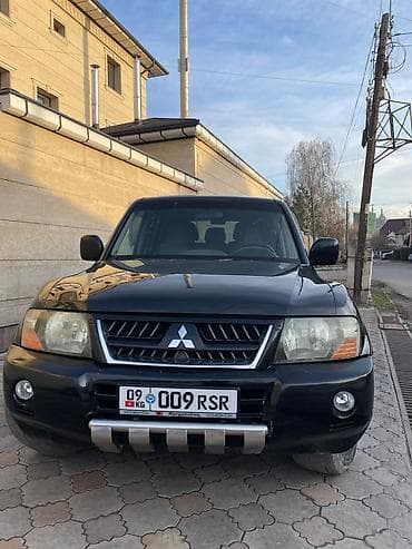 поджеро пини: Mitsubishi Pajero: 2006 г., 3.2 л, Автомат, Дизель, Внедорожник — 2