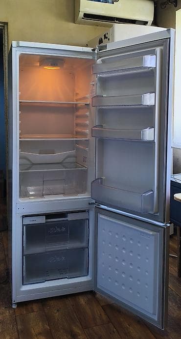 холодильник продать: Холодильник Beko, Б/у, Двухкамерный, De frost (капельный), 54 * 155 * 55 — 1
