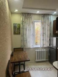 квартира на долгий срок ош: 1 комната, Агентство недвижимости, Без подселения, С мебелью частично — 1