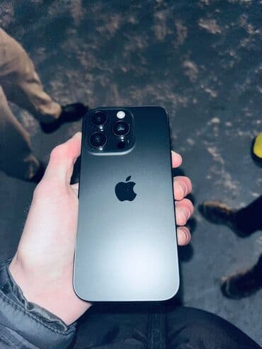 настольная электрическая плита бишкек: IPhone 16 Pro, Б/у, 256 ГБ, Black Titanium, Зарядное устройство, Чехол, 93 % — 3