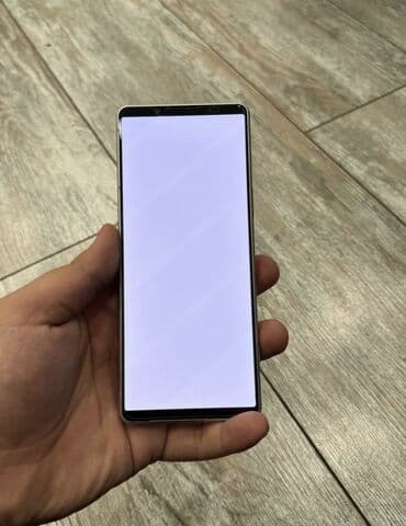 mi not: Sony Xperia 5 IV, Б/у, 128 ГБ, цвет - Белый, 2 SIM — 9