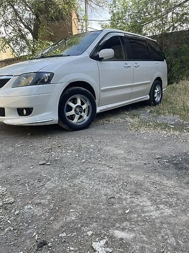 x treil: Mazda MPV: 2002 г., 2.3 л, Автомат, Бензин, Минивэн — 5