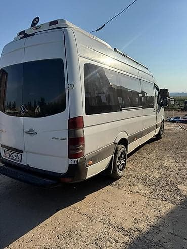 sprinter 516 2011: Mercedes-Benz Sprinter пассажирский микроавтобус (длинная база — 4