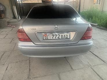 e500 124: Mercedes-Benz S-Class: 2003 г., 4.3 л, Автомат, Газ, Седан — 5