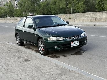 Продажа авто: Mitsubishi Colt 1999 г.в 1’6 механика Компактный трехдверный хэтчбек — 2