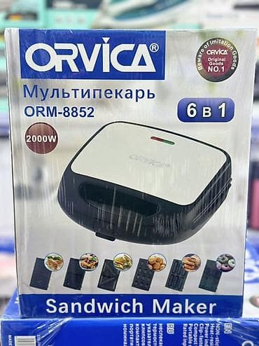 sandwich maker: Мультипекарь ORVICA (серия ORM-8852 / ORM-8853 / ORM-8854) - — 1
