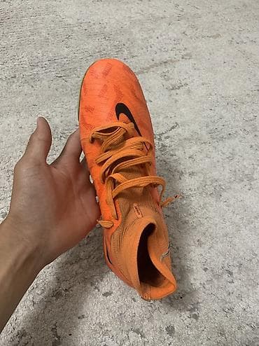 nike react: Мужские кроссовки, 41, Nike, Б/у, цвет - Оранжевый, Самовывоз, Платная доставка — 2