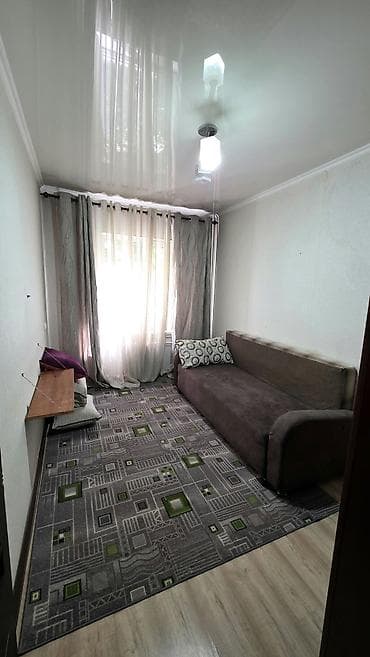 3 комнаты, 70 м², 105 серия, Аламедин-1 мкр 105 серия, 1 этаж, Косметический ремонт — 7