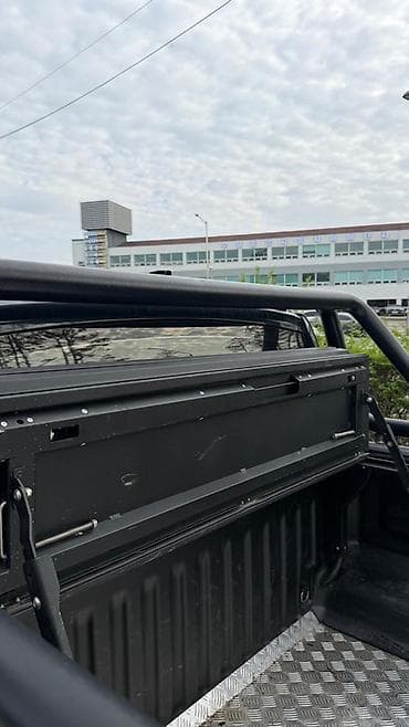 буксировки: Ssangyong Rexton Khan: 2021 г., Пикап — 5