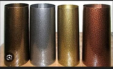 Лакокрасочные материалы: Полимерная покраска, 3-5 лет опыта — 10