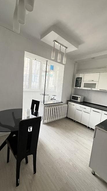 Квартиры: 2 комнаты, 68 м², Джал мкр (в т.ч. Верхний, Нижний, Средний) 106 серия улучшенная, 1 этаж, Евроремонт — 3