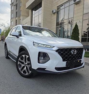 Hyundai Santa Fe: 2019 г., 2.2 л, Автомат, Дизель, Кроссовер — 7
