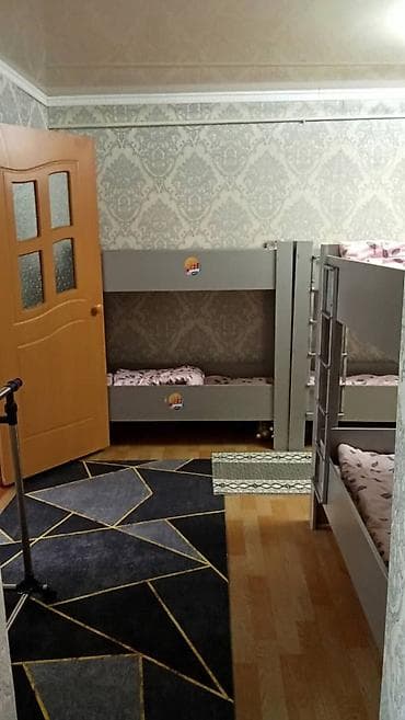 Детские двухъярусные кровати для организации спальных мест -