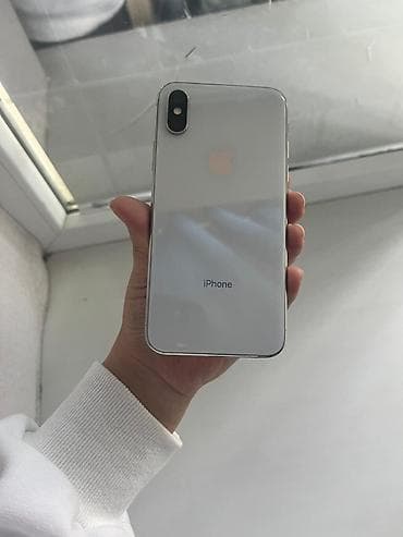 iphone 5s купить: IPhone X, Серебристый — 6