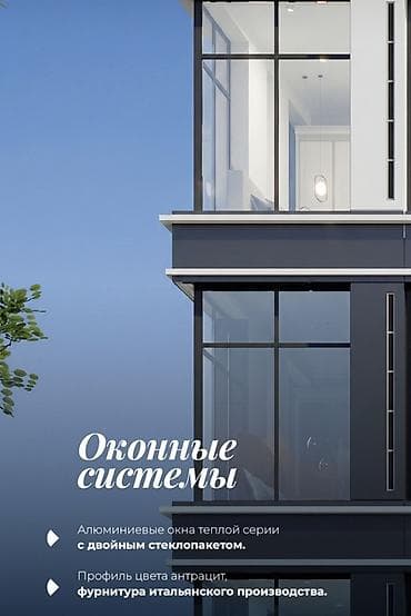 meerim invest: 1 комната, 45 м², 6 этаж — 3