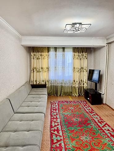куплю квартиру джалал абаде: 3 комнаты, С мебелью частично — 1