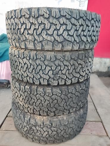 Шины 265 / 60 / R 18, Всесезонная, Комплект, Внедорожные (АТ/МТ), BFGoodrich