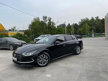 Hyundai Sonata: 2020 г., 2 л, Робот, Газ, Седан — 2