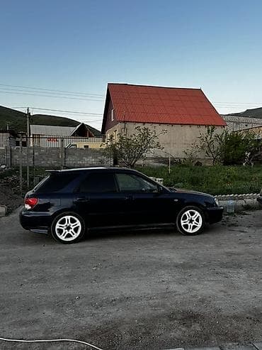 mini car: Subaru Impreza: 2003 г., 1.5 л, Автомат, Газ, Хэтчбэк — 1