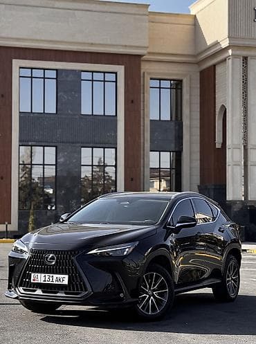 Lexus NX: 2023 г., 2.4 л, Автомат, Бензин, Кроссовер