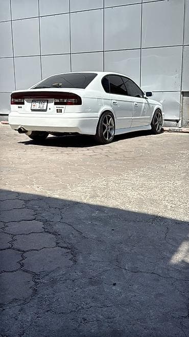 legasi b4: Subaru Legacy: 2002 г., Автомат, Бензин, Седан — 1