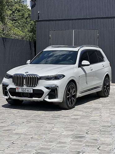bme e39: BMW X7: 2021 г., 3 л, Автомат, Бензин, Кроссовер — 1