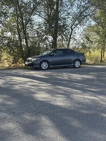 coroll: Toyota Corolla: 2009 г., 1.8 л, Автомат, Газ, Седан — 5
