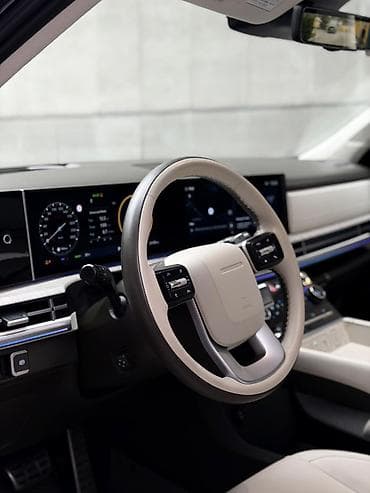 требует вложения: Hyundai Santa Fe: 2024 г., 1.6 л, Робот, Электромобиль, Внедорожник — 5