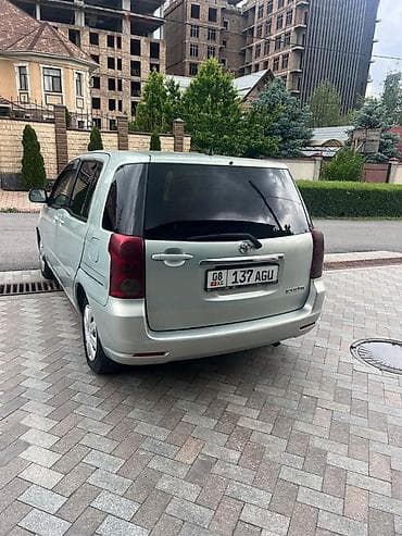 тайота noax: Toyota Raum: 2003 г., 1.5 л, Автомат, Бензин, Минивэн — 3