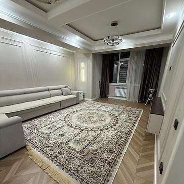 3 бөлмө, 82 м², Элитка, 8 кабат, Дизайнердик ремонт