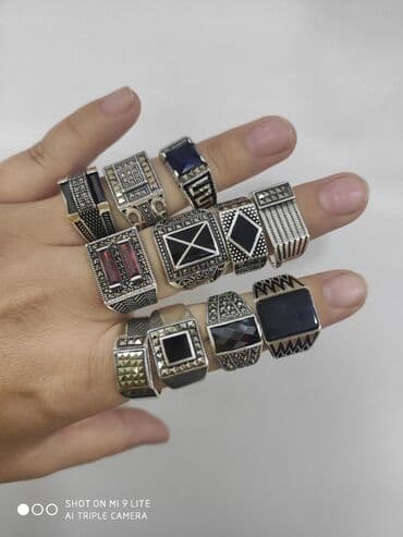 эксклюзивные свадебные пригласительные: Мужские Печатки Серебро 925 пробы Производитель Тайланд и Турция — 2