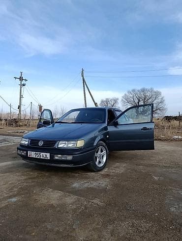рассрочка машин в бишкеке: Volkswagen Passat: 1995 г., 2 л, Механика, Бензин, Седан — 8