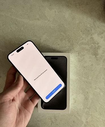 line 6: IPhone 15 Pro Max, Б/у, 256 ГБ, 89 % — 2