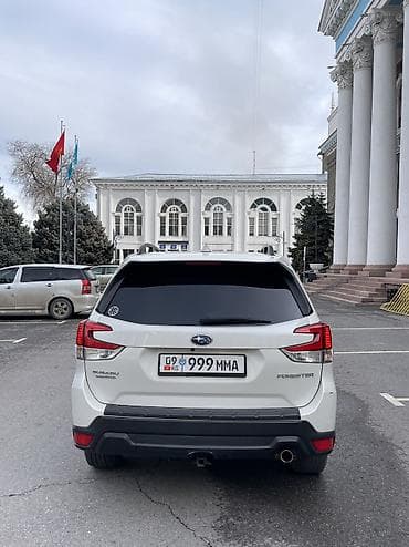 Продажа авто: Subaru Forester: 2018 г., 2.5 л, Вариатор, Бензин — 4