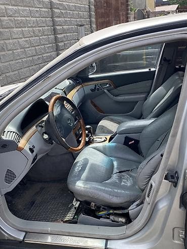 cl class: Mercedes-Benz S-Class: 2000 г., 5 л, Автомат, Бензин, Седан — 7