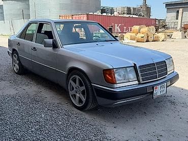 Mercedes-Benz W124: 1992 г., 3 л, Автомат, Бензин, Седан at lalafo.kg Mercedes-Benz W124: 1992 г., 3 л, Автомат, Бензин, Седан