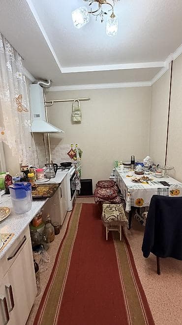 саманный дом под ключ: Продам дом Институт земледелия,Тойгонбаева/Т.Фрунзе саман, 3 ком — 9