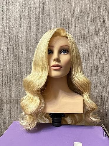 Авто тейлөө жабдуулары: Фирменная голова-манекен Школы Руслана Татьянина "Виктория" Тип волос — 5