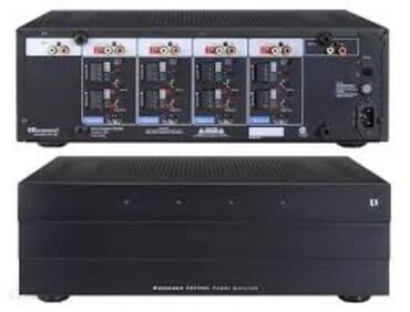 акустические системы sharp с сабвуфером: RUSSOUND 8 Канальнвй HI-FI Усилитель,с 4мя не зависимыми зонами — 4