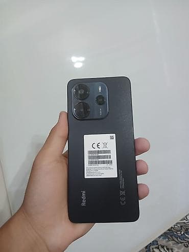 samsung note 8: Redmi, Redmi Note 14, Б/у, 256 ГБ, цвет - Черный, 2 SIM — 2
