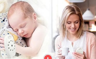 радионяня с видео: Видеоняня Video Baby Monitor VB601 (Код: 3113Р) Комплект — 8