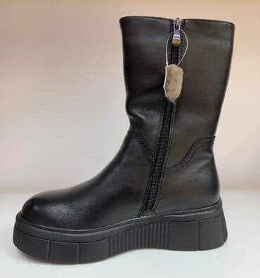 оптом ботинки: ОБУВЬ ИЗ НАТУРАЛЬНОЙ КОЖИ 100% МЕХ ОВЧИНА . ОЧЕНЬ МЯГКАЯ КОЖА — 3