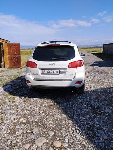 byd e7: Hyundai Santa Fe: 2008 г., 2 л, Автомат, Дизель, Кроссовер — 10