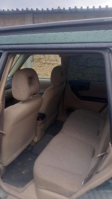 электро машина купить: Subaru Forester: 2001 г., 2 л, Автомат, Бензин, Кроссовер — 10